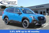Photo of 2025 Geyser Blue Subaru Forester