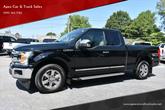 Photo of 2018 Shadow Black Ford F-150