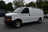 Thumbnail of 2021 Summit White Chevrolet Express 2500