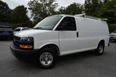 Thumbnail of 2021 Summit White Chevrolet Express 2500
