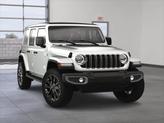 Thumbnail of 2025 Bright White Clearcoat Jeep Wrangler 4xe