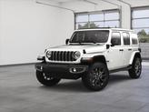 Photo of 2025 Bright White Clearcoat Jeep Wrangler 4xe