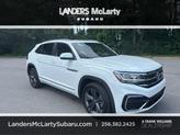 Photo of 2021 Pure White Volkswagen Atlas Cross Sport