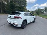 Thumbnail of 2021 Pure White Volkswagen Atlas Cross Sport