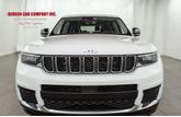 Thumbnail of 2023 Bright White Clearcoat Jeep Grand Cherokee L