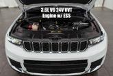 Thumbnail of 2023 Bright White Clearcoat Jeep Grand Cherokee L