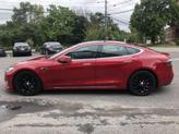 Thumbnail of 2017 Red Multi Tesla Model S