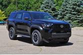 Photo of 2025 Black Toyota 4Runner