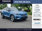 Photo of 2022 Fjord Blue Metallic Volvo C40 Recharge Pure Electric