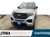 Photo of 2021 Iconic Silver Metallic Ford Explorer