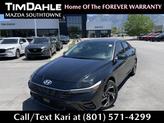 Photo of 2024 Abyss Black Hyundai ELANTRA