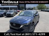 Photo of 2025 Deep Crystal Blue Mica Mazda CX-5