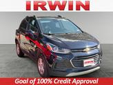 Thumbnail of 2022 Midnight Blue Metallic Chevrolet Trax