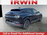 Thumbnail of 2025 Shadow Black Ford Mustang Mach-E