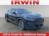 Thumbnail of 2025 Shadow Black Ford Mustang Mach-E