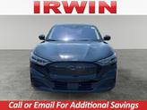 Thumbnail of 2025 Shadow Black Ford Mustang Mach-E