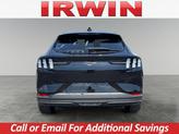Thumbnail of 2025 Shadow Black Ford Mustang Mach-E