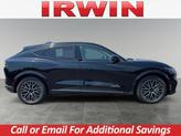 Thumbnail of 2025 Shadow Black Ford Mustang Mach-E