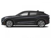 Thumbnail of 2025 Shadow Black Ford Mustang Mach-E
