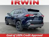 Thumbnail of 2020 Blue Print w/Midnight Black Roof Toyota RAV4 Hybrid