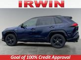 Thumbnail of 2020 Blue Print w/Midnight Black Roof Toyota RAV4 Hybrid