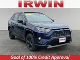 Thumbnail of 2020 Blue Print w/Midnight Black Roof Toyota RAV4 Hybrid