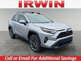Thumbnail of 2025 Silver Sky Metallic Toyota RAV4 Hybrid