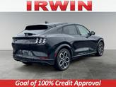 Thumbnail of 2023 Shadow Black Ford Mustang Mach-E