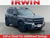 Thumbnail of 2025 Gray Ford Bronco Sport