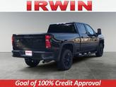 Thumbnail of 2025 Black Chevrolet Silverado 2500