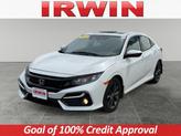 Photo of 2021 Platinum White Pearl Honda Civic