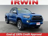 Thumbnail of 2016 Blazing Blue Pearl Toyota Tacoma