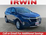 Thumbnail of 2022 Blue Glow Metallic Chevrolet Equinox