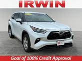 Thumbnail of 2022 White Toyota Highlander