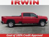 Thumbnail of 2020 Red Hot Chevrolet Silverado 3500