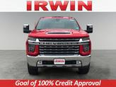 Thumbnail of 2020 Red Hot Chevrolet Silverado 3500