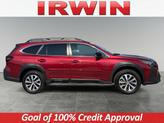 Thumbnail of 2024 Crimson Red Pearl Subaru Outback
