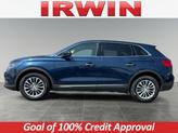 Thumbnail of 2017 Midnight Sapphire Blue Metallic Lincoln MKX