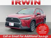 Photo of 2022 Barcelona Red Metallic Toyota Corolla Cross