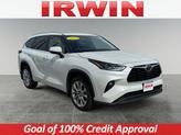 Thumbnail of 2021 Blizzard Pearl Toyota Highlander