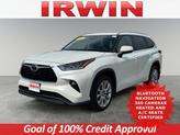 Photo of 2021 Blizzard Pearl Toyota Highlander