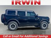 Thumbnail of 2025 Shadow Black Ford Bronco