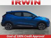 Thumbnail of 2023 Bright Blue Metallic Chevrolet Bolt EUV