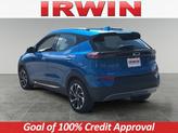 Thumbnail of 2023 Bright Blue Metallic Chevrolet Bolt EUV