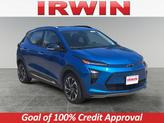 Thumbnail of 2023 Bright Blue Metallic Chevrolet Bolt EUV