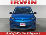 Thumbnail of 2023 Bright Blue Metallic Chevrolet Bolt EUV