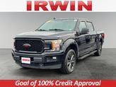 Photo of 2018 Shadow Black Ford F-150