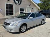 Photo of 2012 Brilliant Silver Metallic Nissan Altima