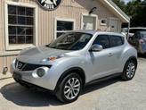 Photo of 2013 Brilliant Silver Nissan Juke