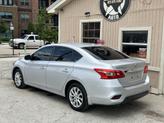 Thumbnail of 2017 Silver Nissan Sentra